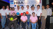 สมาคมธุรกิจรับสร้างบ้าน ร่วมกับมูลนิธิส่งเสริมและพัฒนาคนพิการ จัดการแข่งขันโบว์ลิ่งการกุศล HBA Bowling Contest 2010