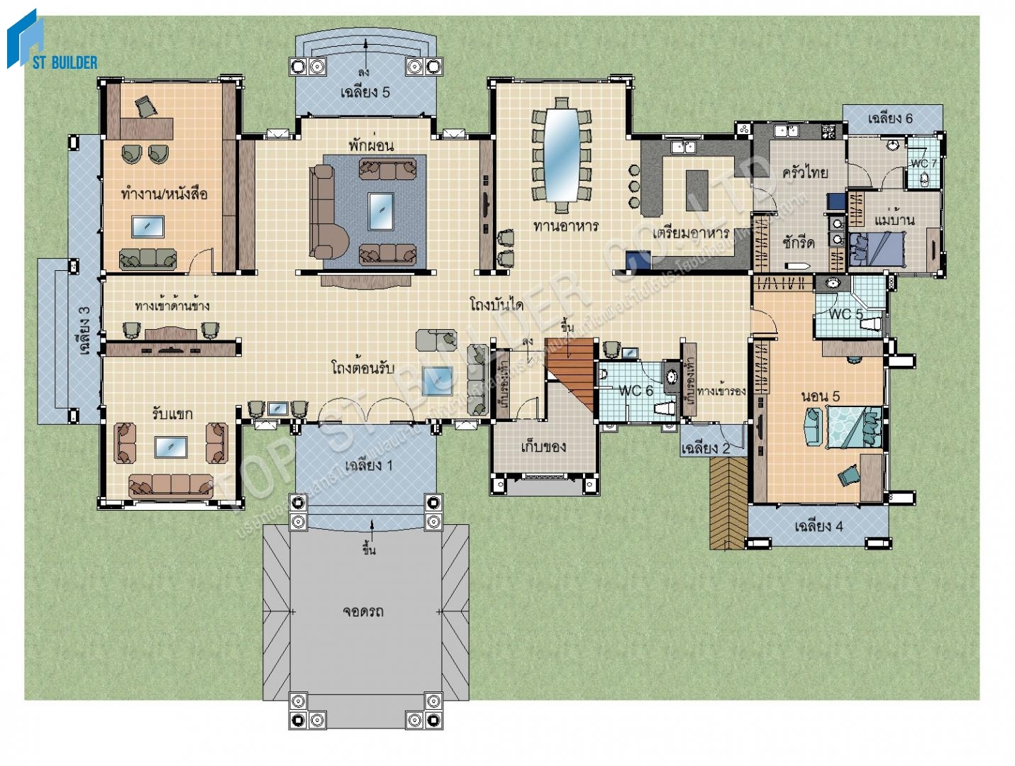 STC-216 Floor Plan 1