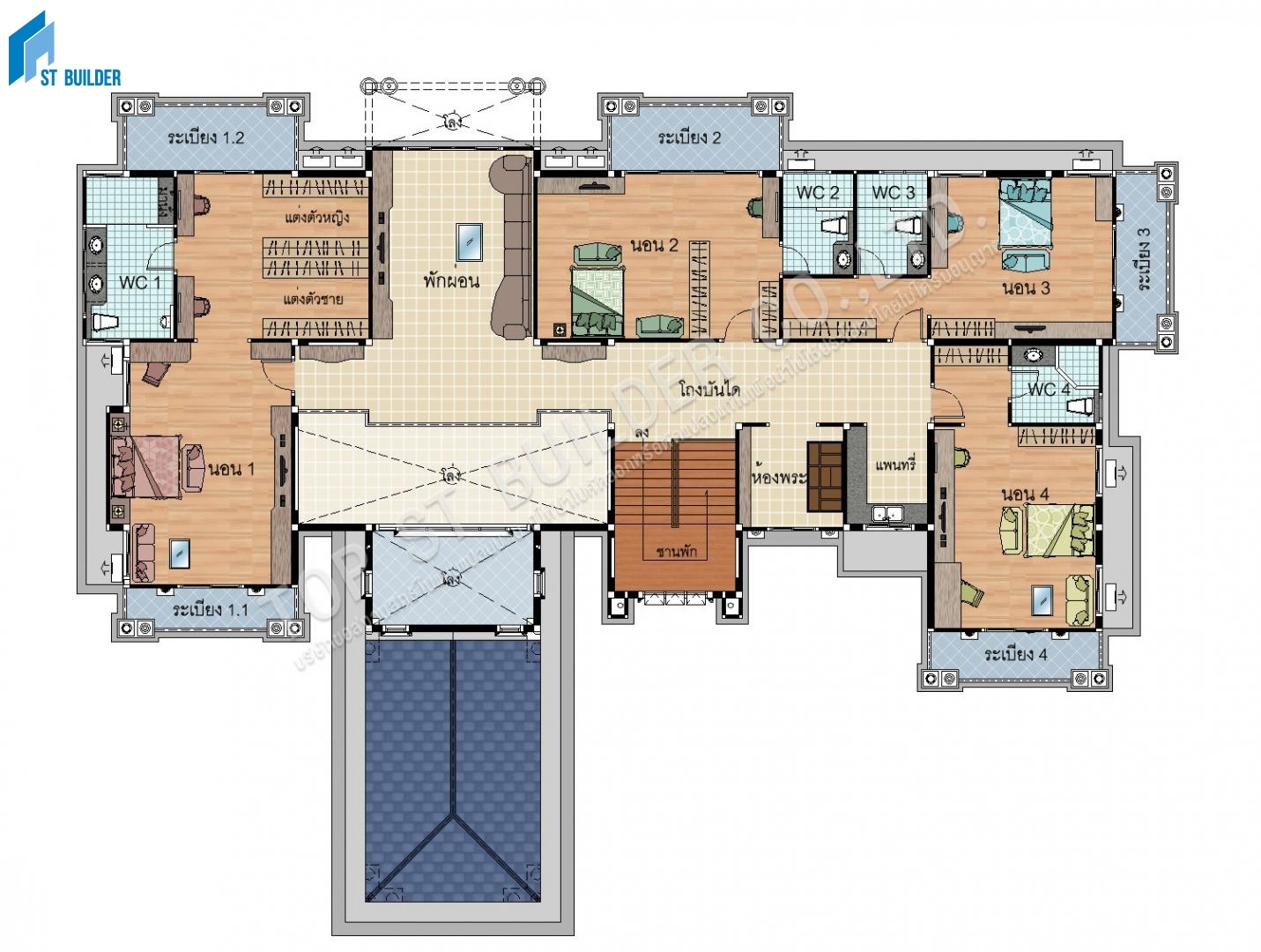 STC-216 Floor Plan 2
