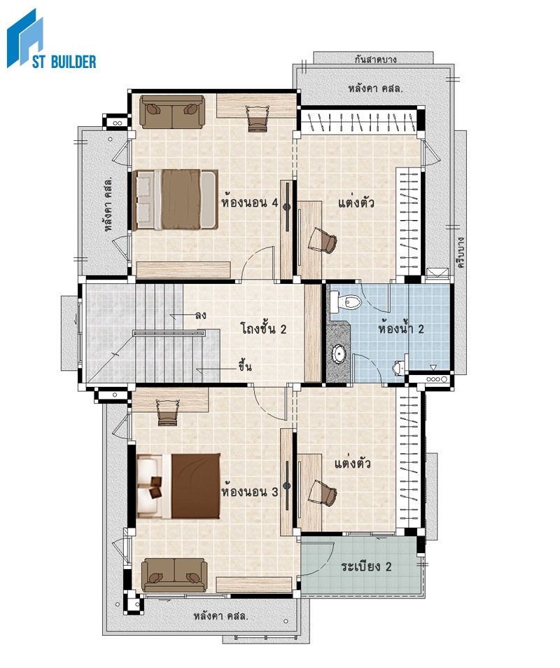 STE-301 Floor Plan 2