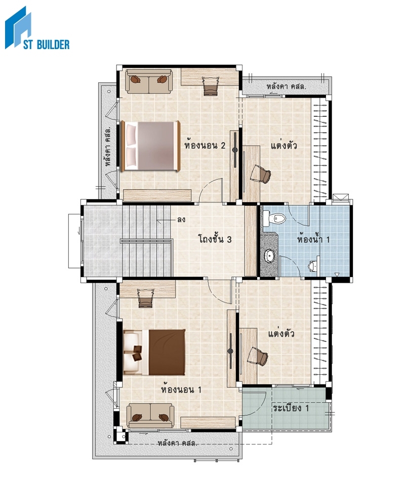 STE-301 Floor Plan 3