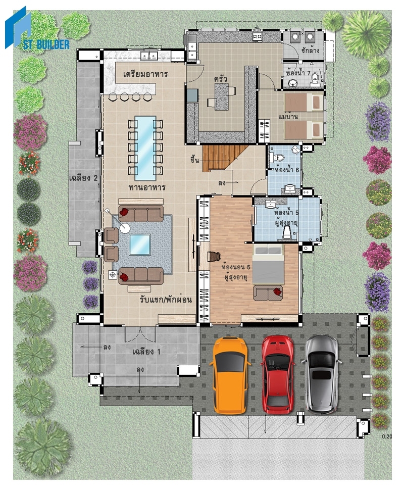 STT-301 Floor Plan 1