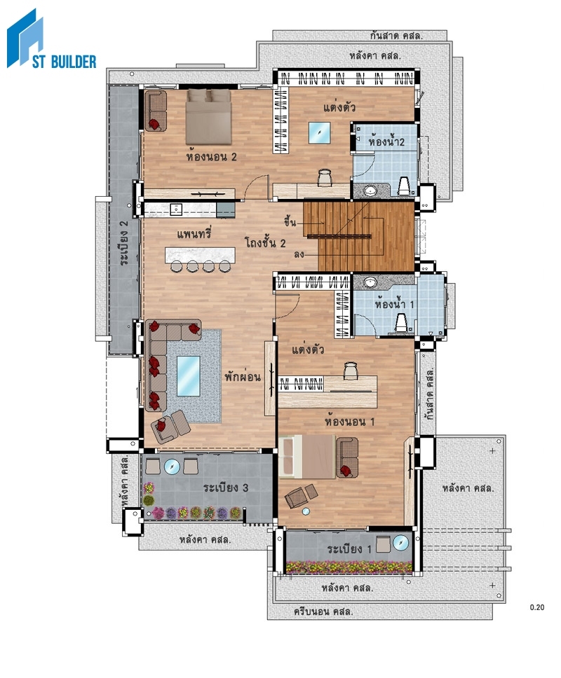 STT-301 Floor Plan 2
