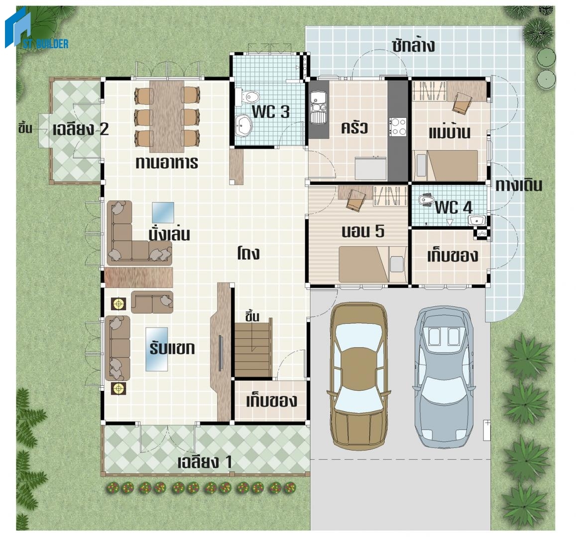 STE-218 Floor Plan 1