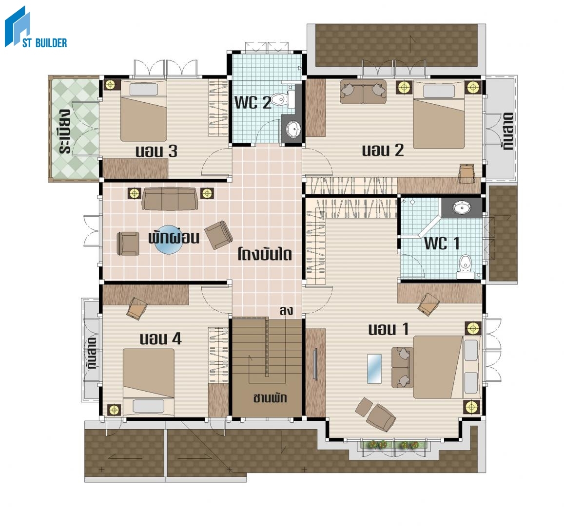 STE-218 Floor Plan 2