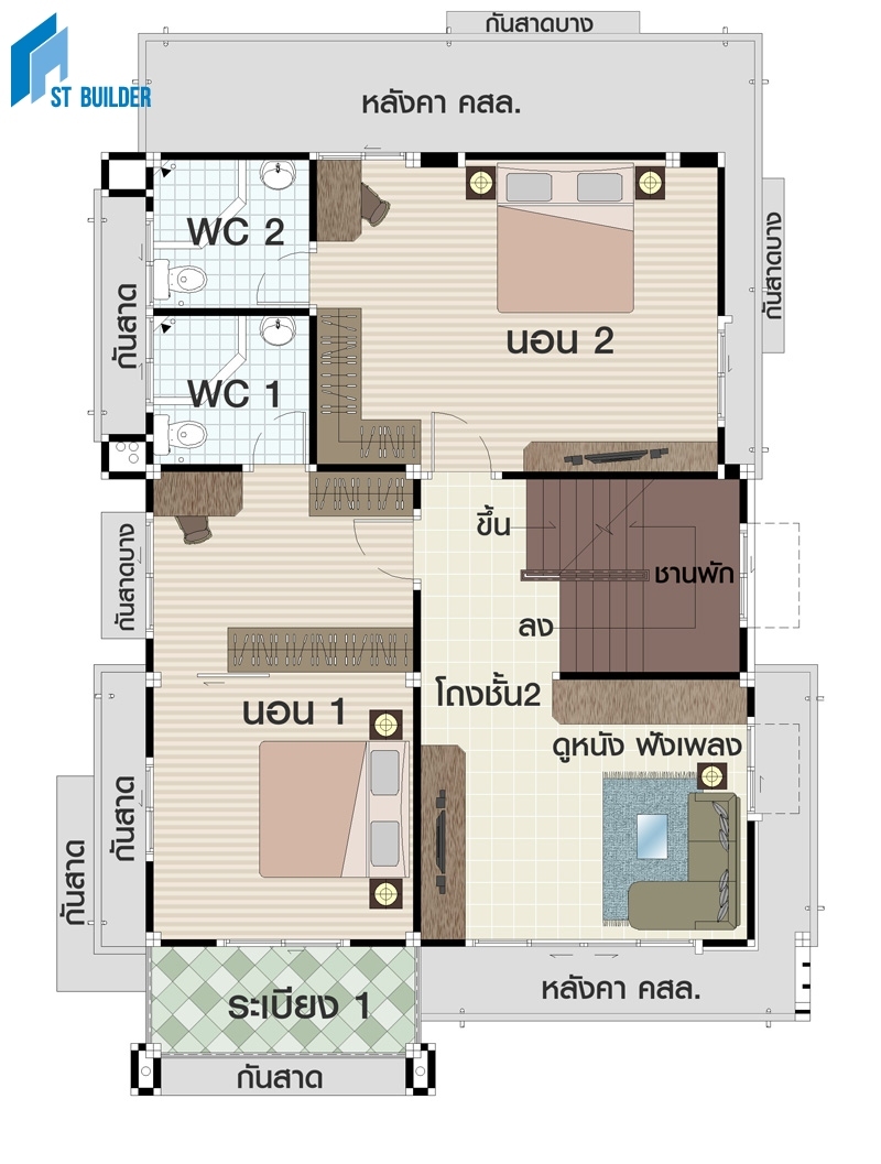 STE-306 Floor Plan 2