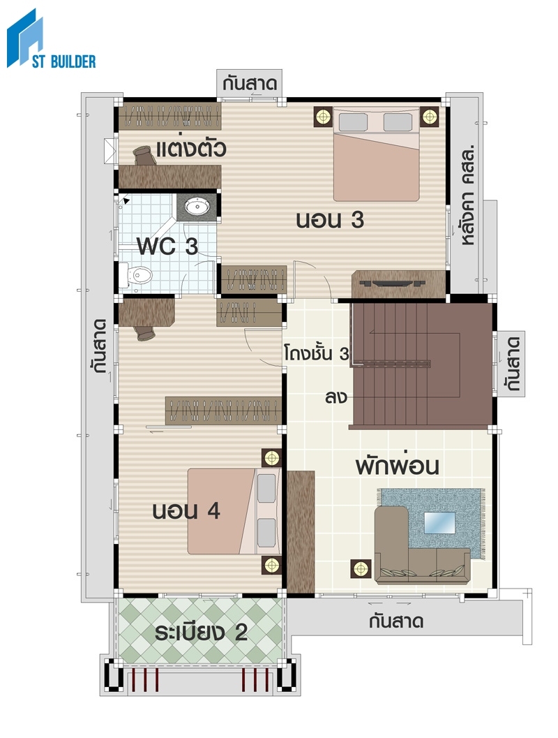 STE-306 Floor Plan 3
