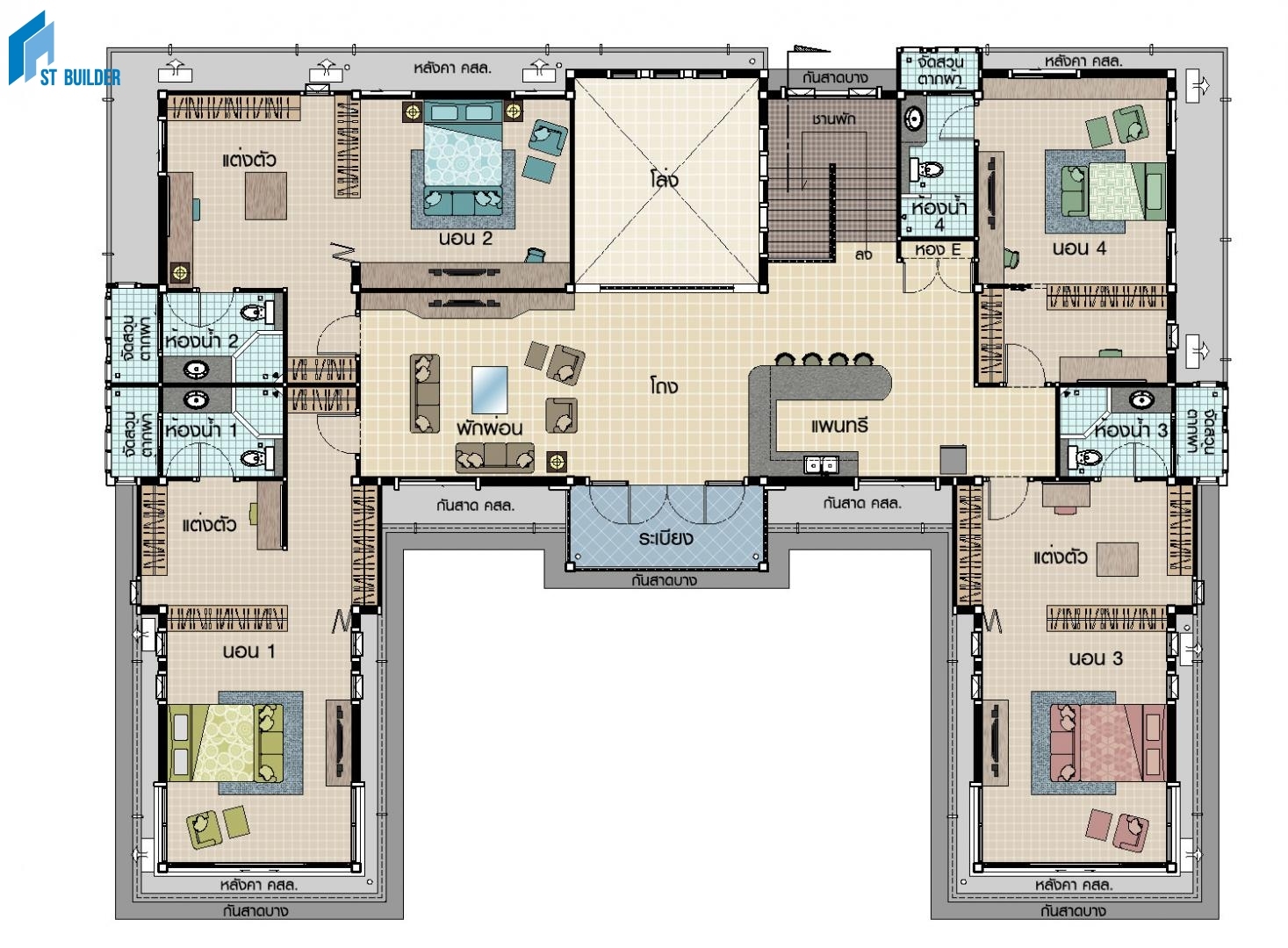 STC-211 Floor Plan 2