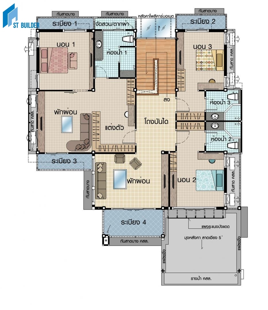 STC-212 Floor Plan 2