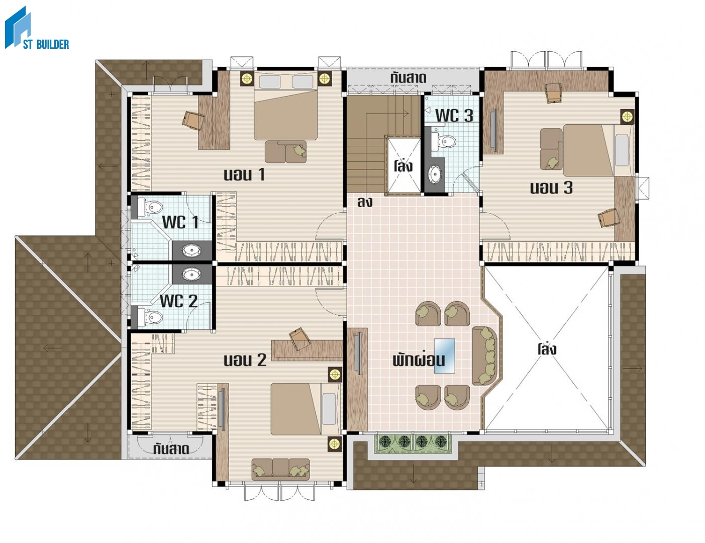 STC-215 Floor Plan 2