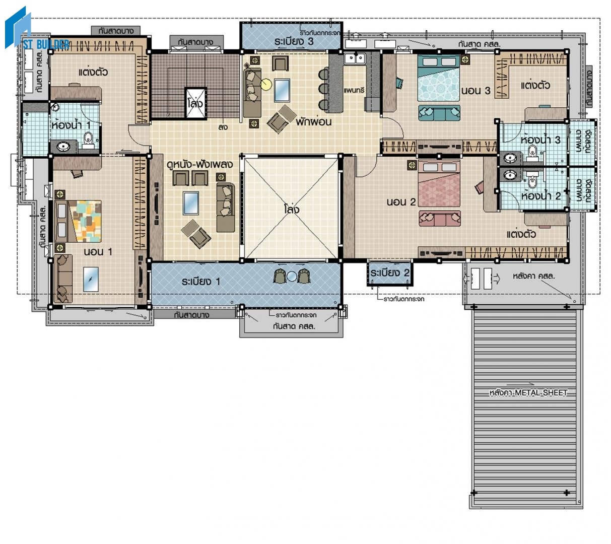 STC-218 Floor Plan 2