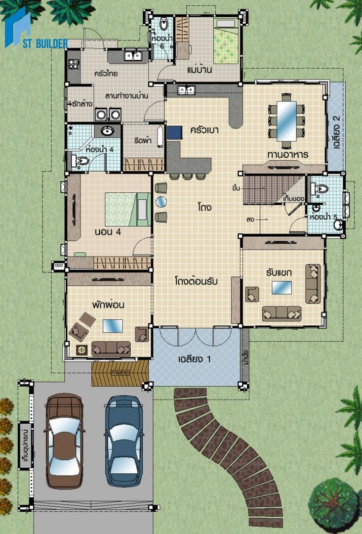 STC-221 Floor Plan 1