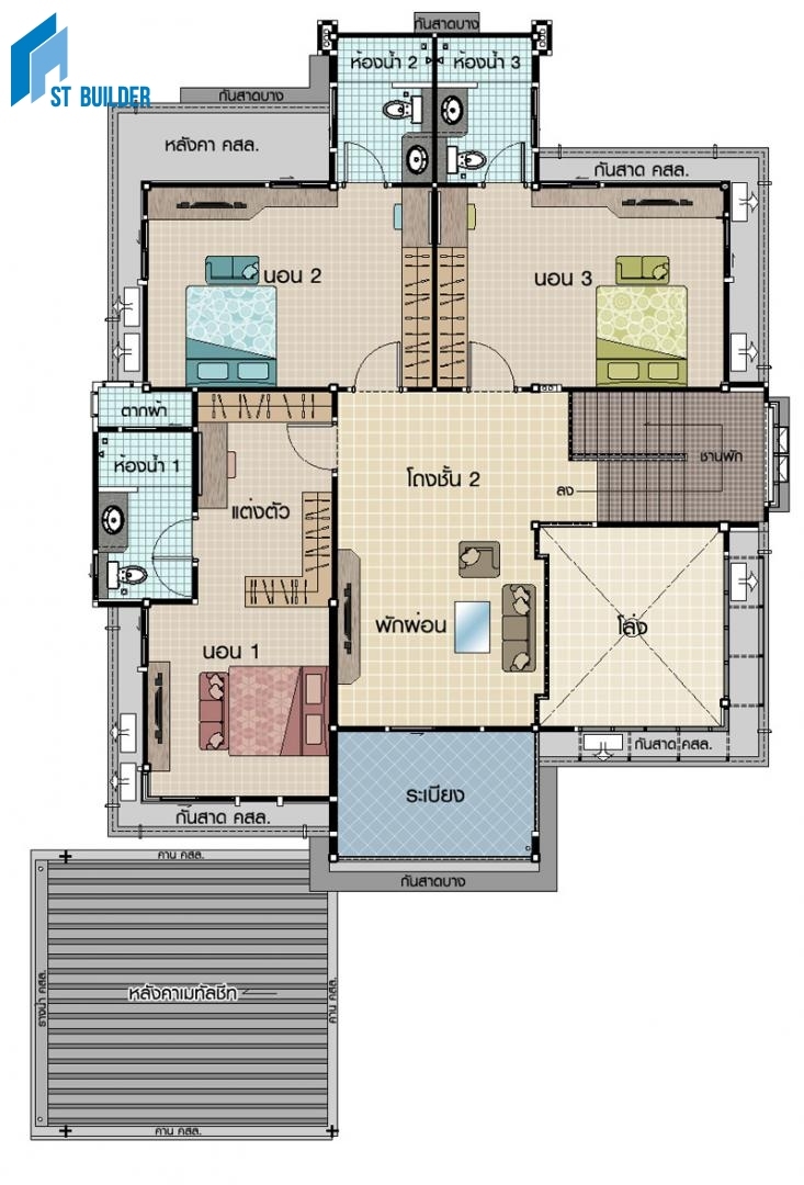 STC-221 Floor Plan 2