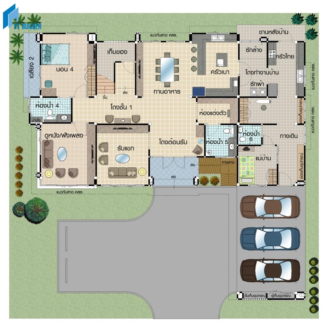 STC-224 Floor Plan 1