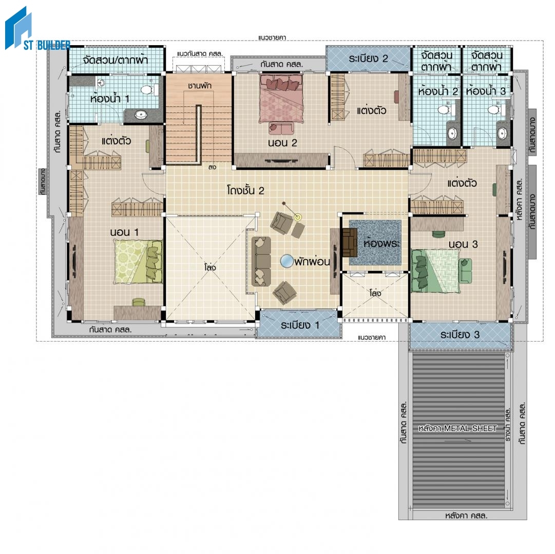 STC-224 Floor Plan 2