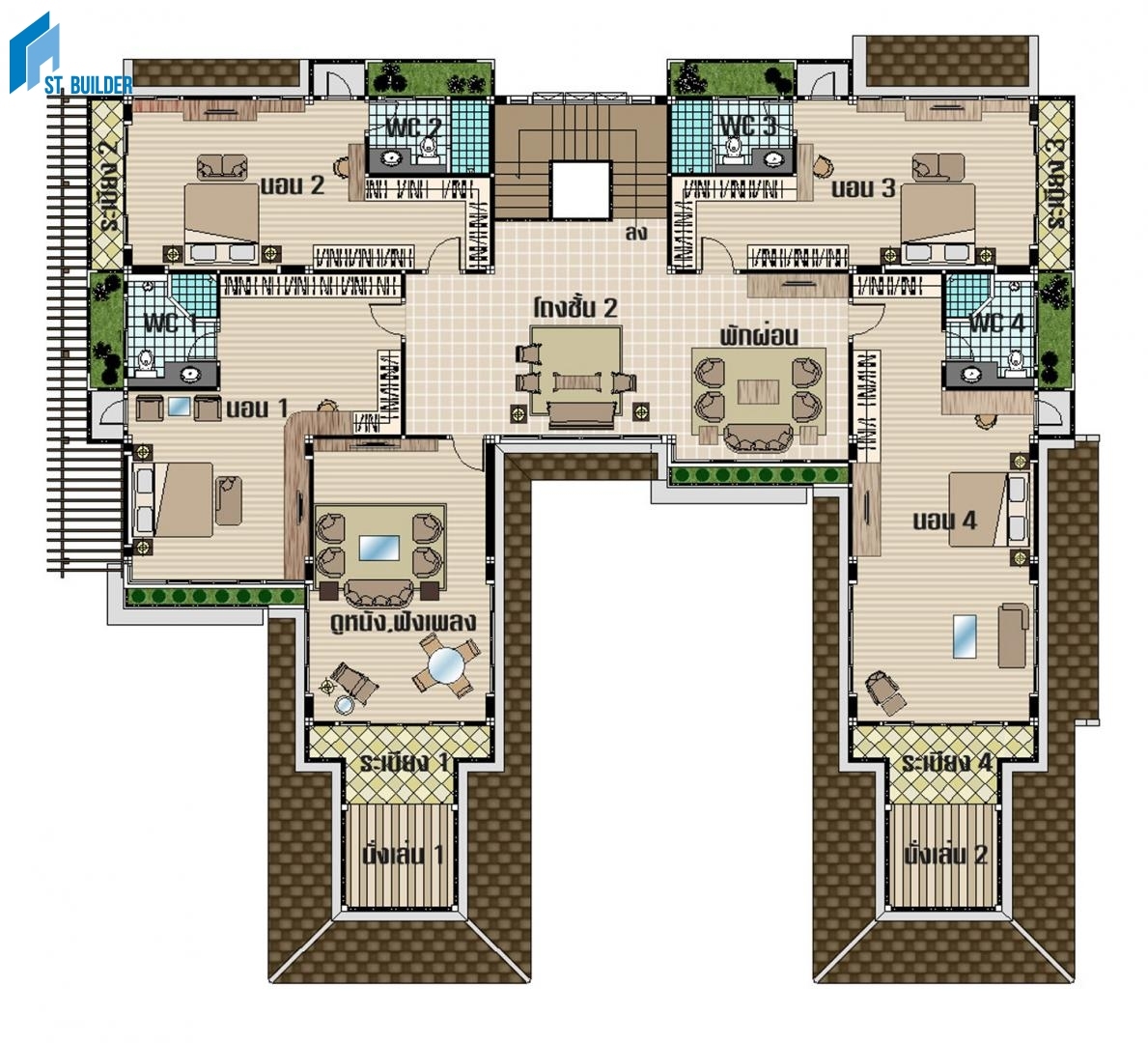 STO-204 Floor Plan 2