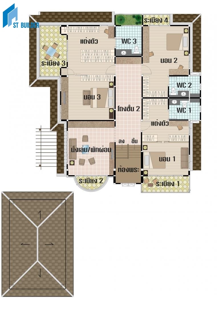 STO-206 Floor Plan 2