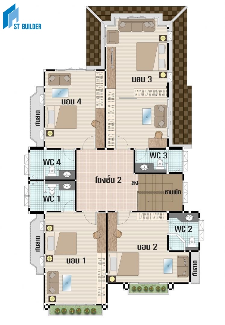 STO-213 Floor Plan 2