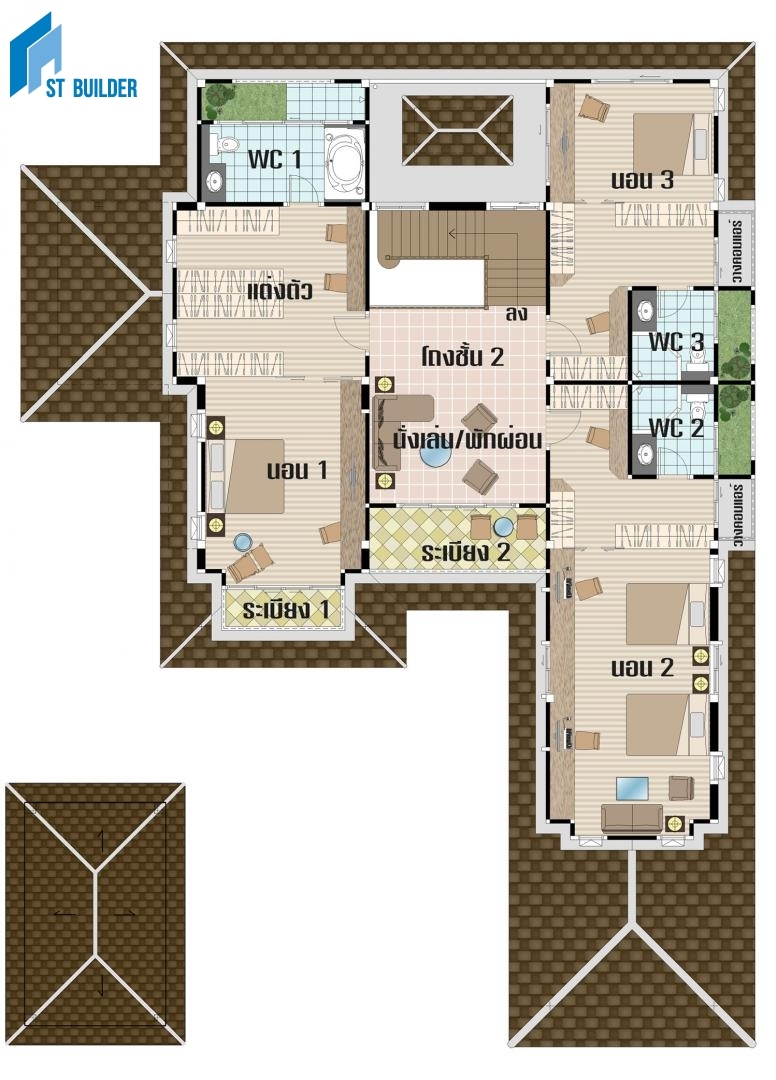 STO-216 Floor Plan 2