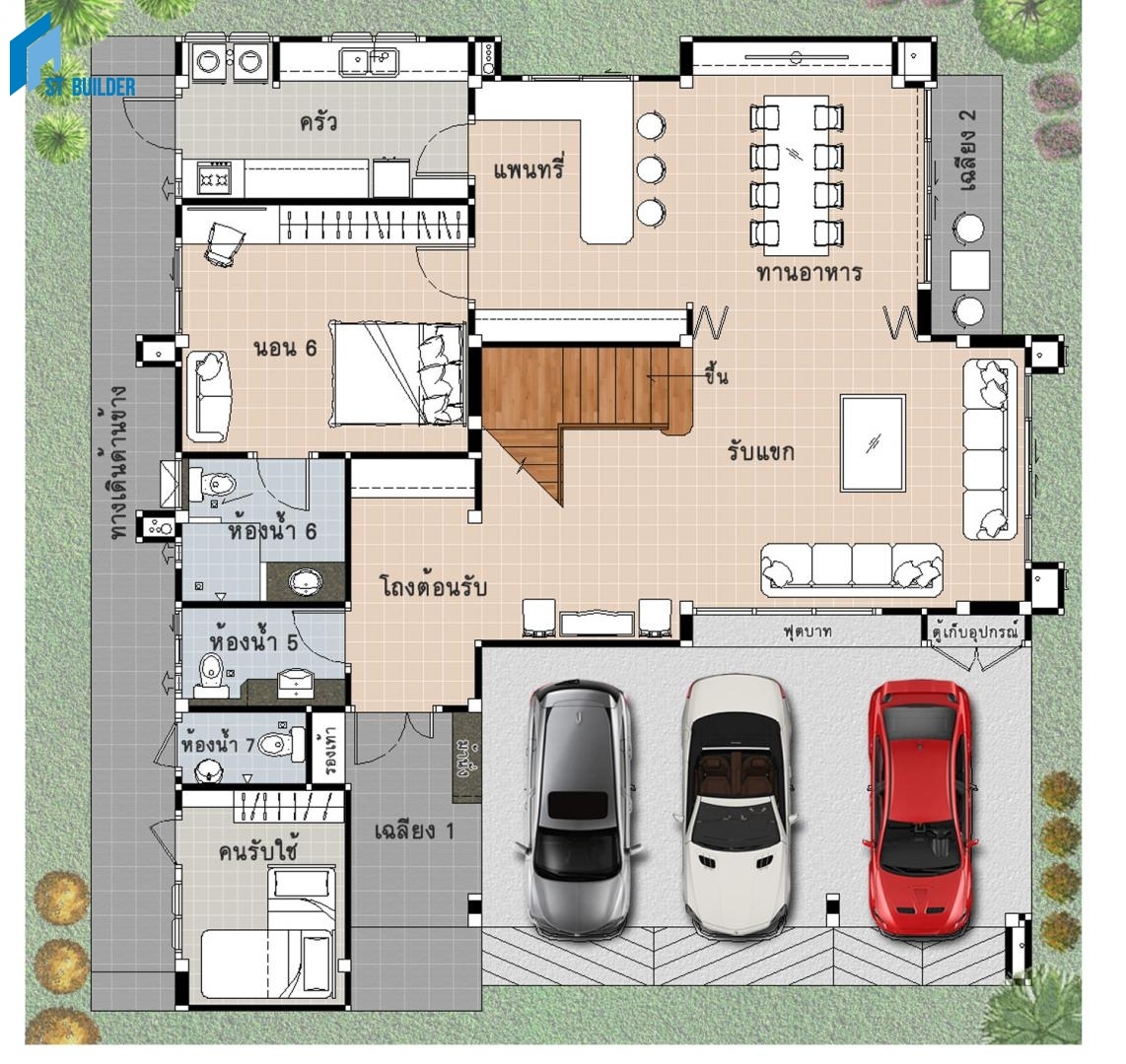 STT-304 Floor Plan 1