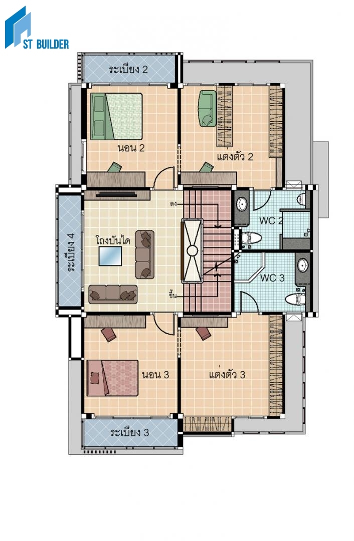 STT-309 Floor Plan 2