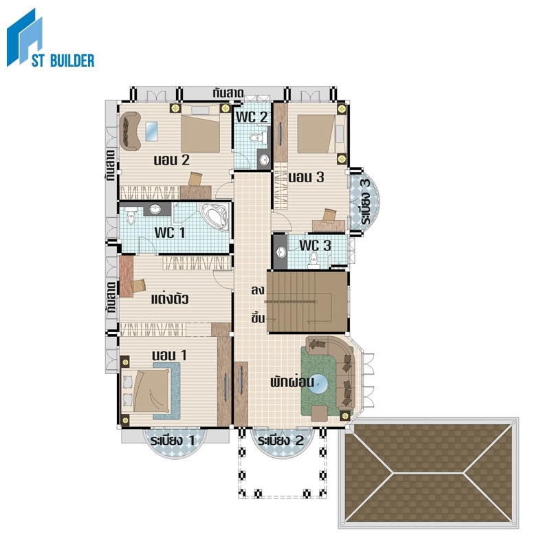 STT-314 Floor Plan 2