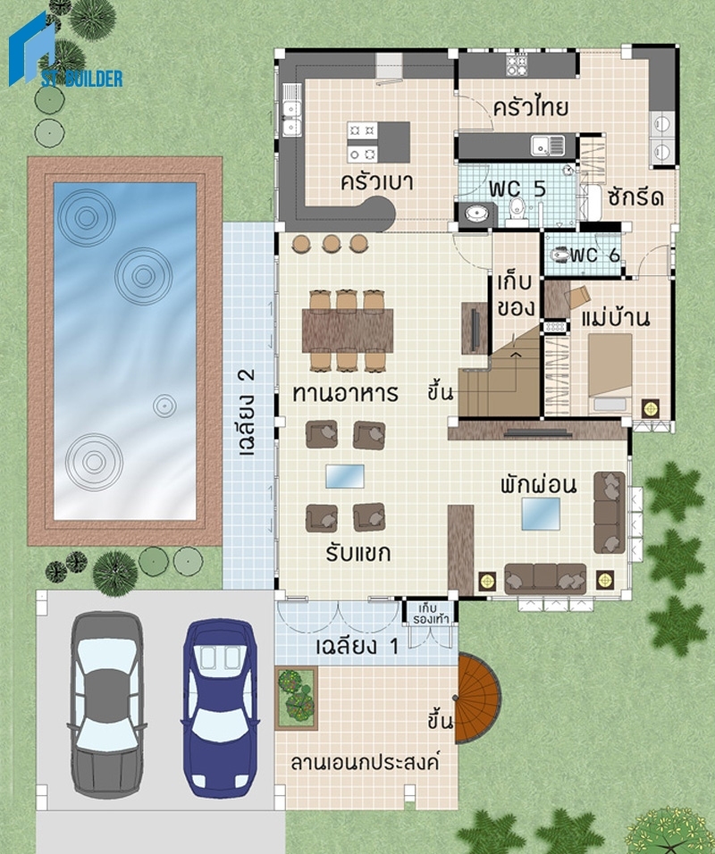 STT-315 Floor Plan 1