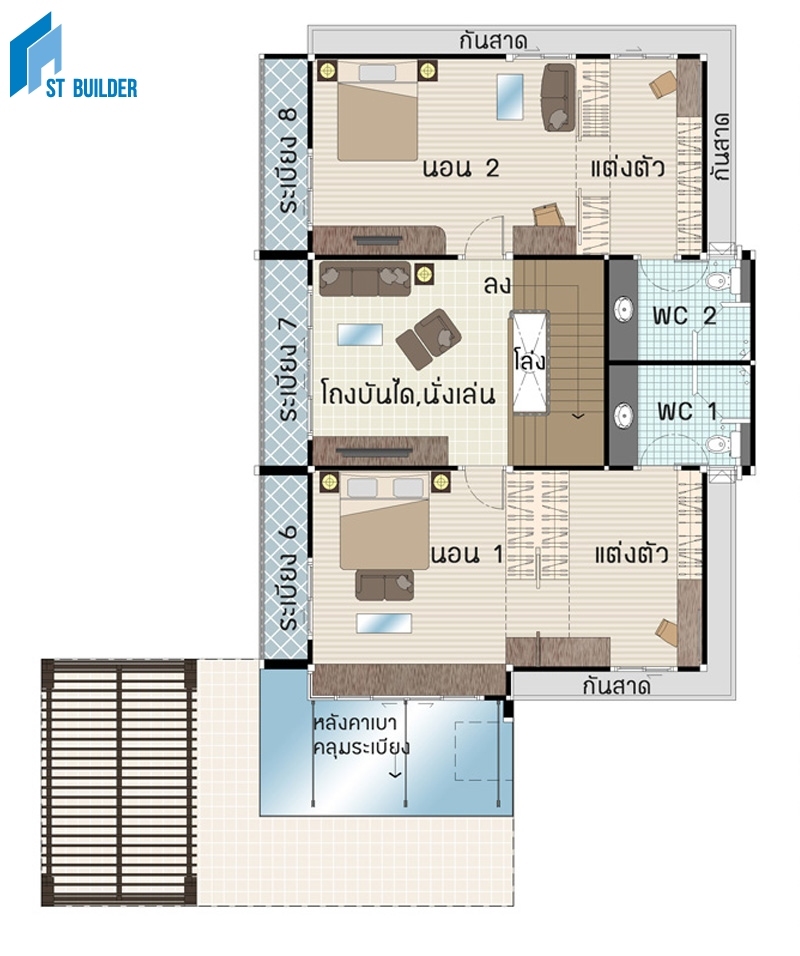 STT-315 Floor Plan 2