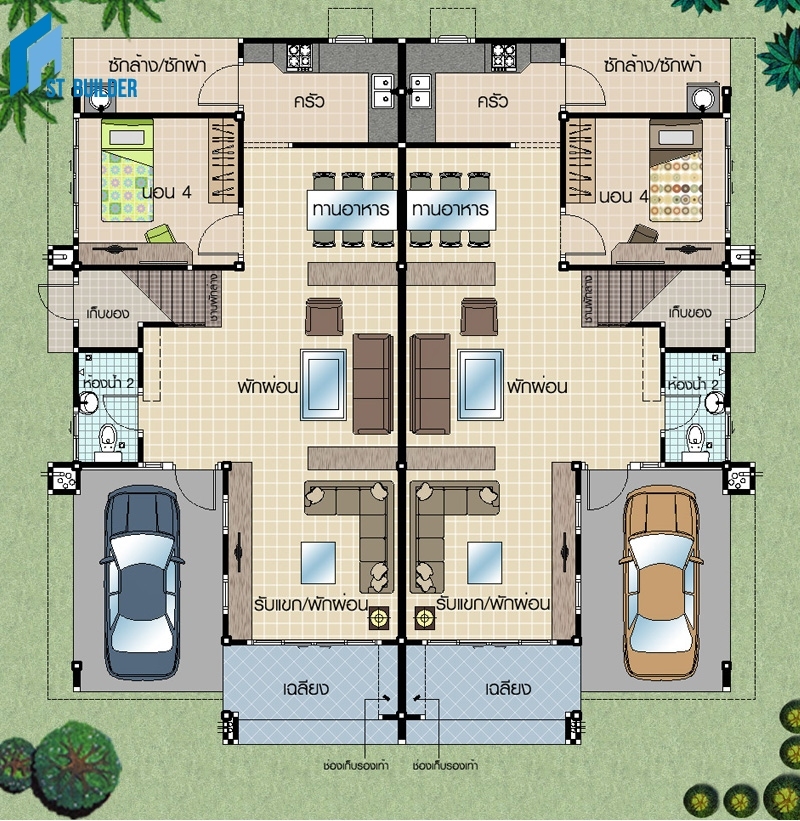 STD-202 Floor Plan 1