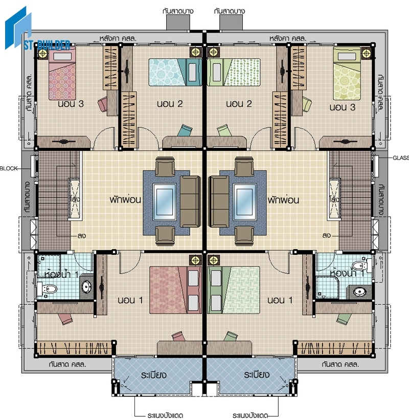 STD-202 Floor Plan 2