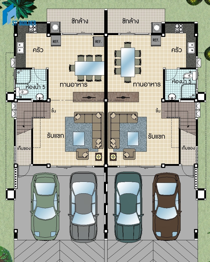 STD-301 Floor Plan 1
