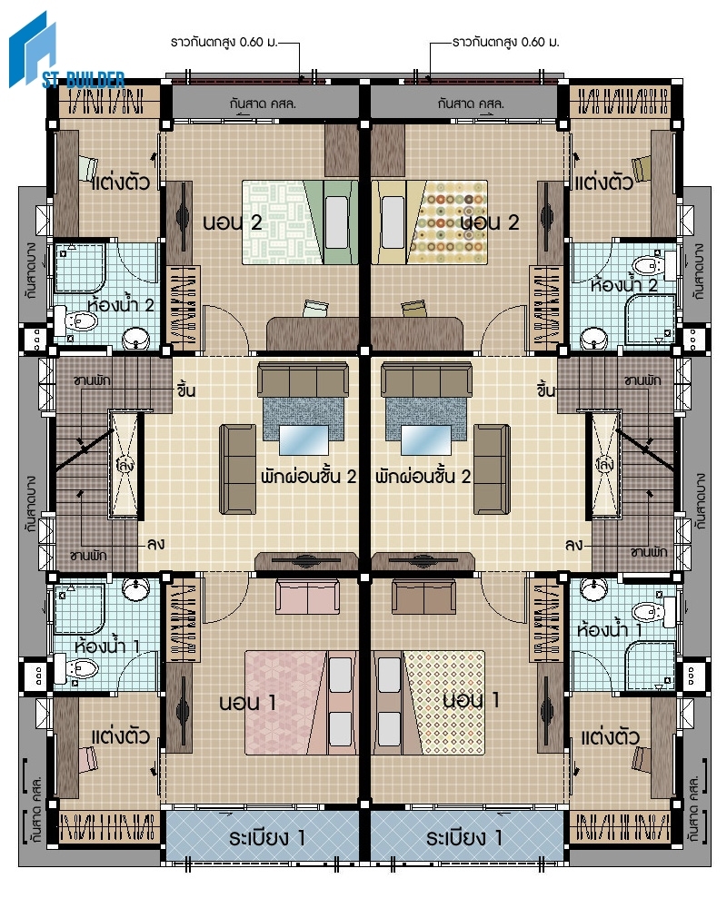 STD-301 Floor Plan 2