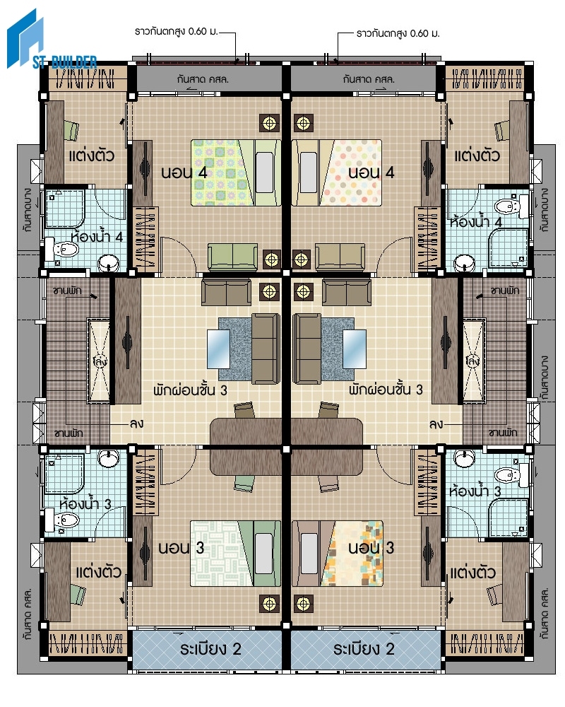 STD-201 Floor Plan 3