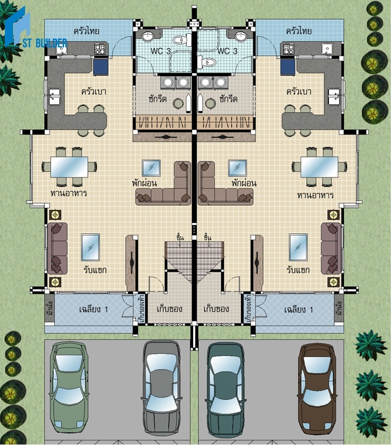 STD-302 Floor Plan 1