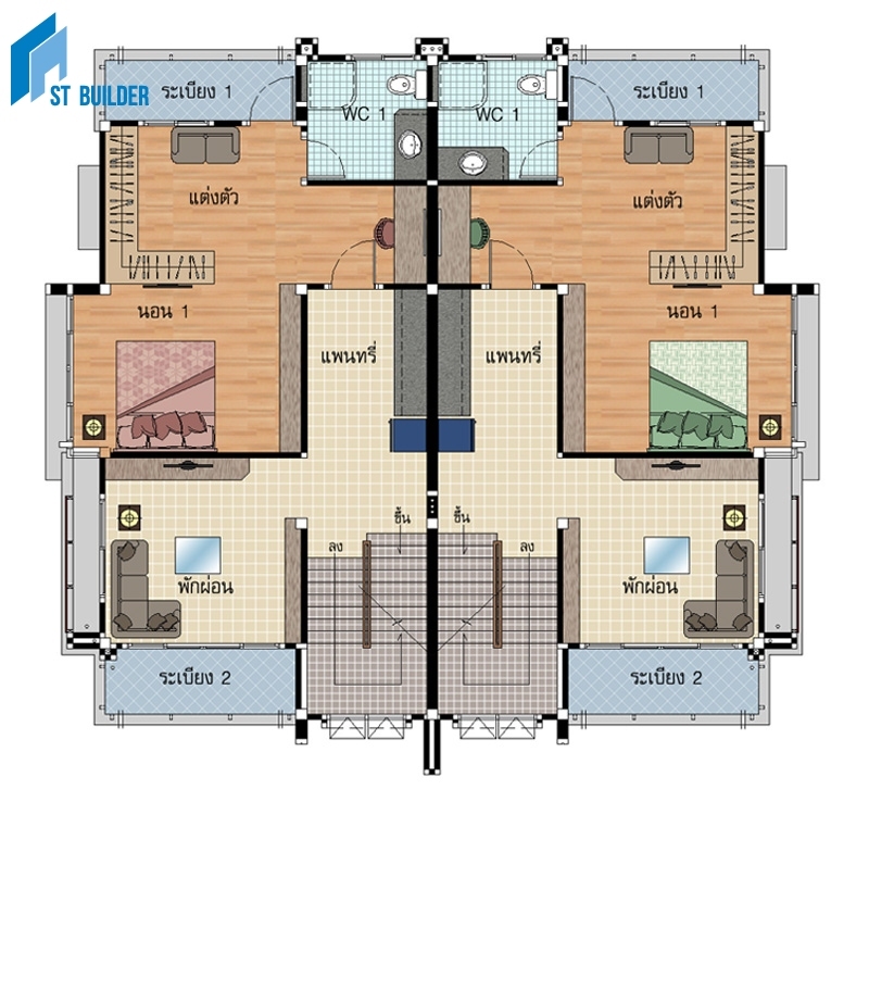 STD-302 Floor Plan 2