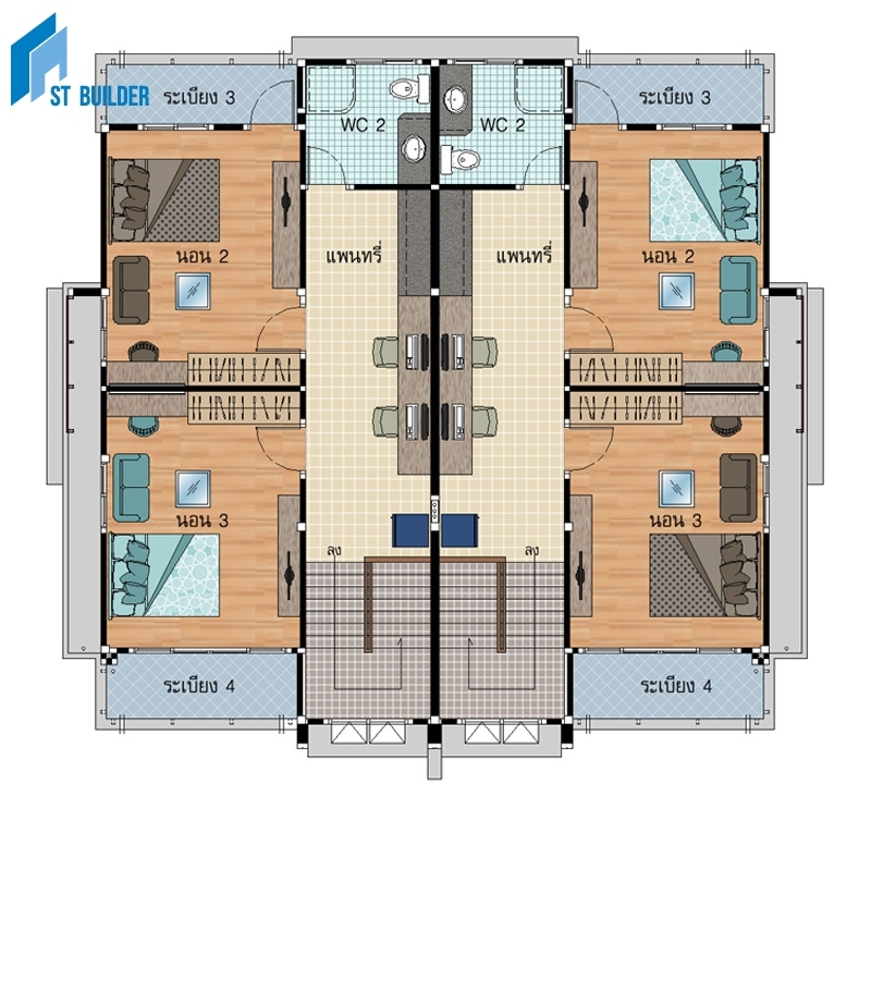 STD-302 Floor Plan 3