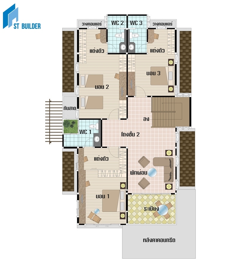 STO-215 Floor Plan 2