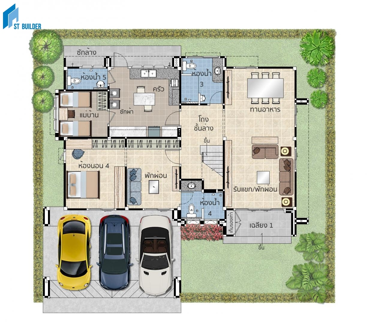 STE-206 Floor Plan 1