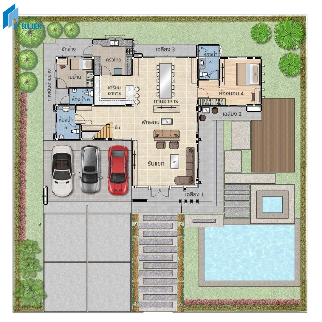 STM-207 Floor Plan 1