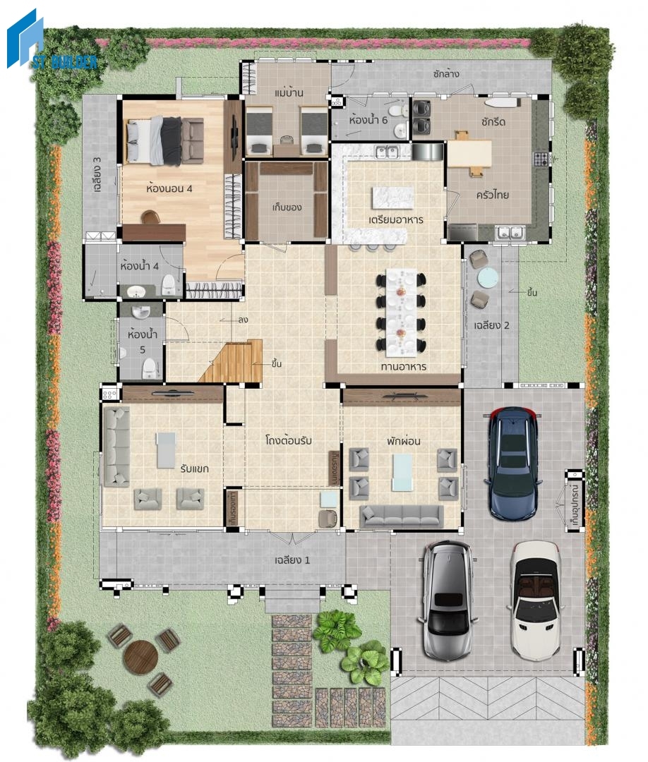 STC-201 Floor Plan 1