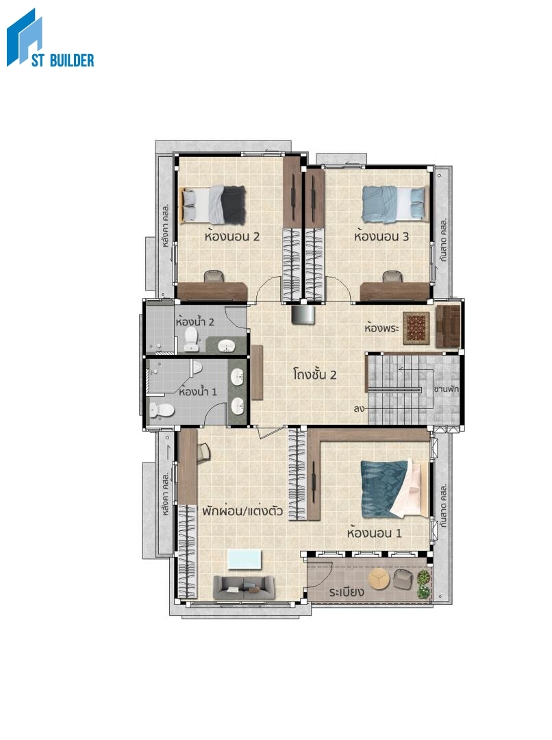 STE-204 Floor Plan 2