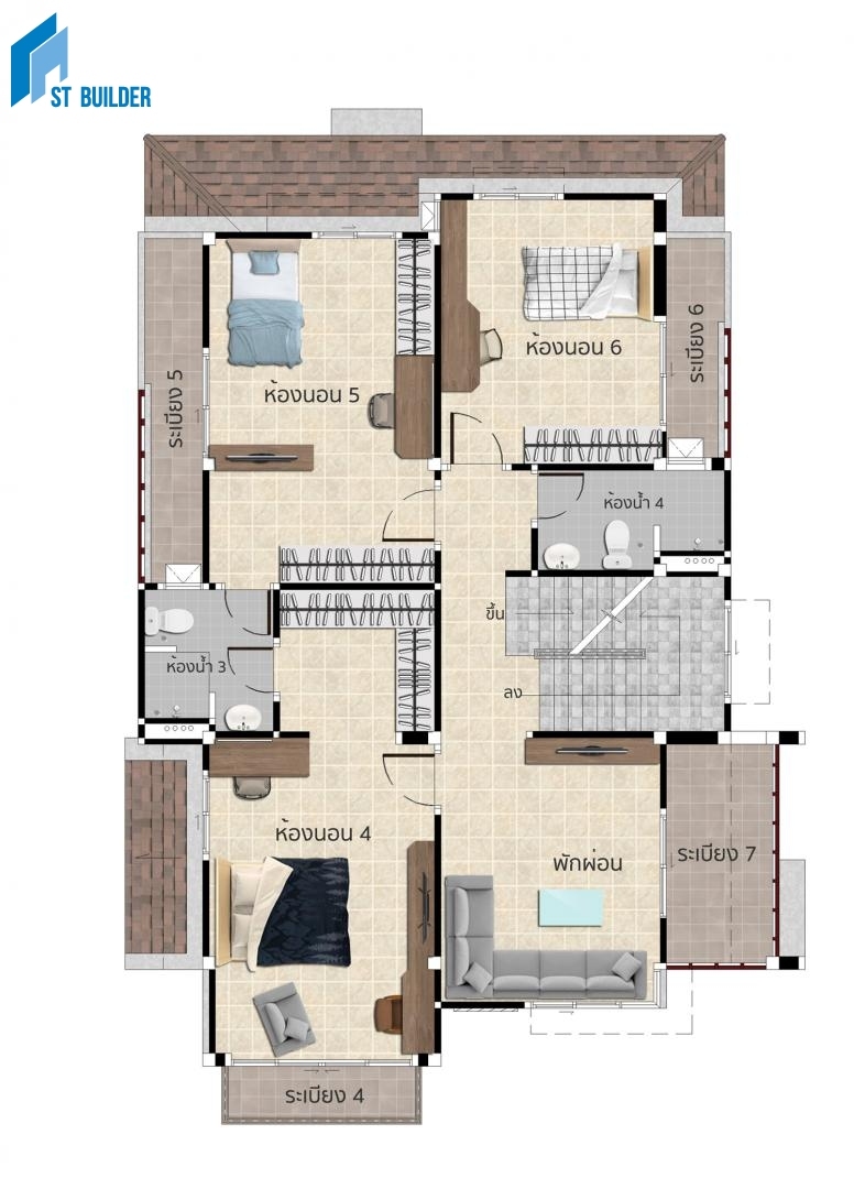 STE-303 Floor Plan 2