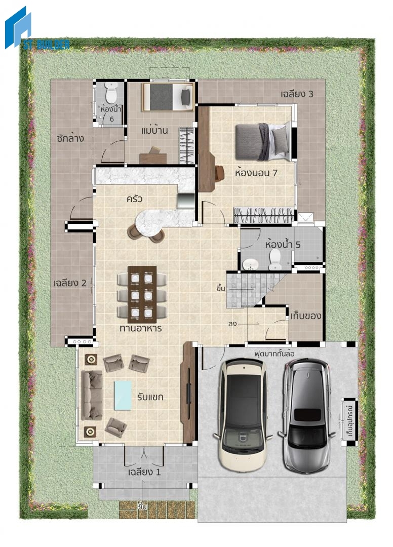 STE-303 Floor Plan 1