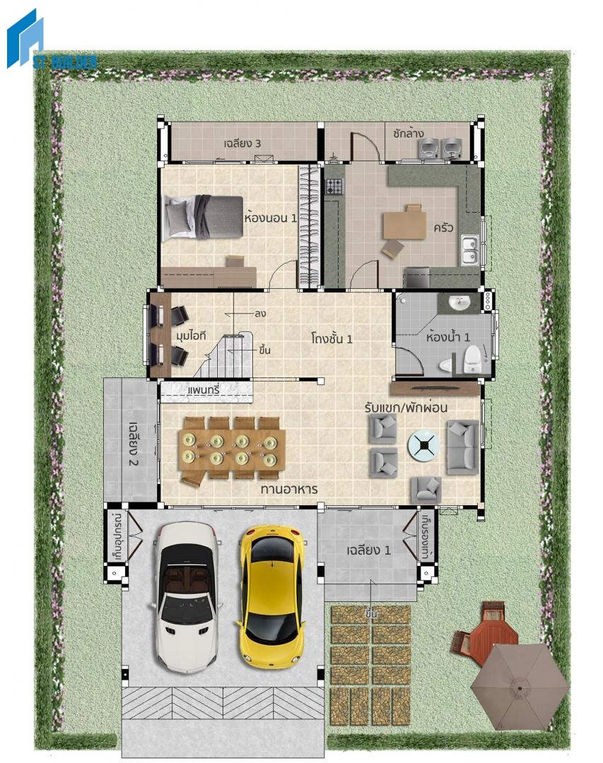STE-224 Floor plan 1
