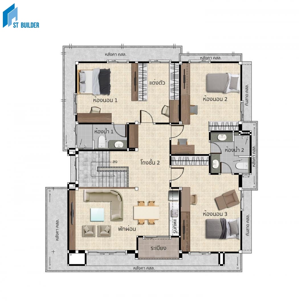 STE-219 Floor Plan 2