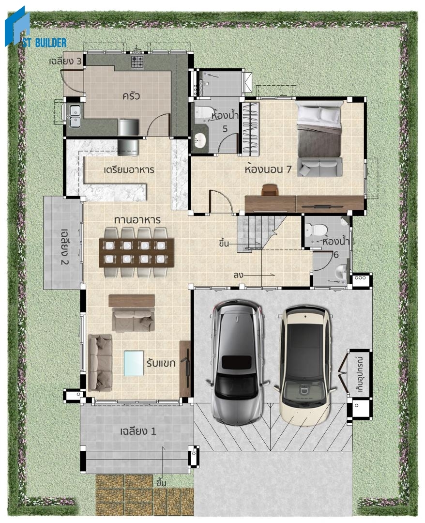 STE-307 Floor plan 1
