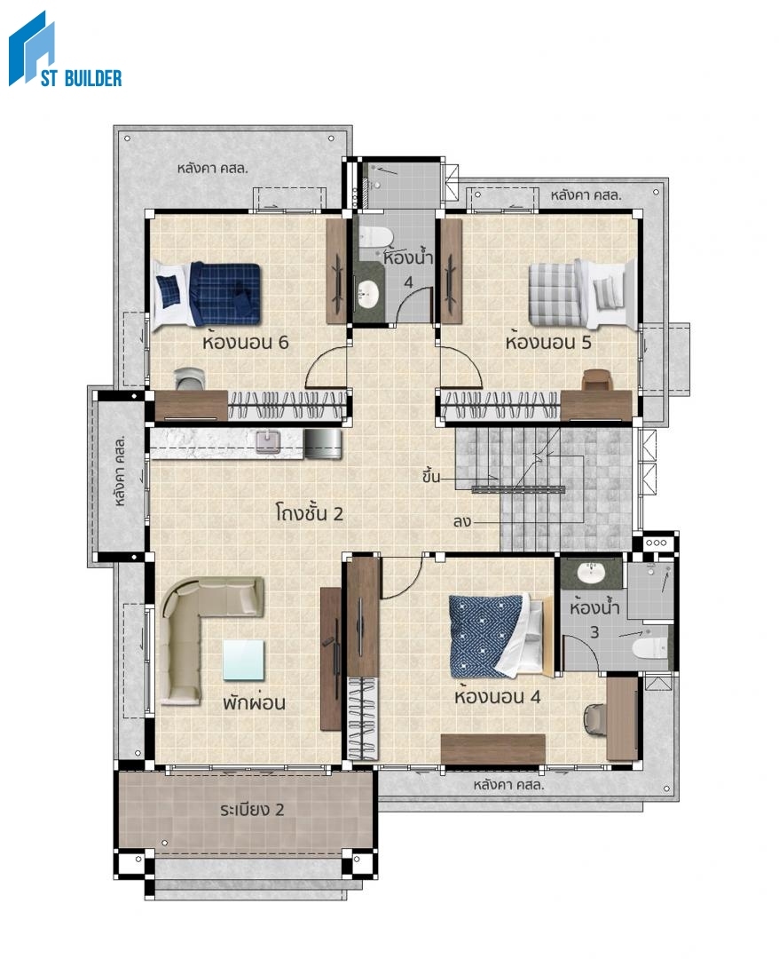 STE-307 Floor plan 2