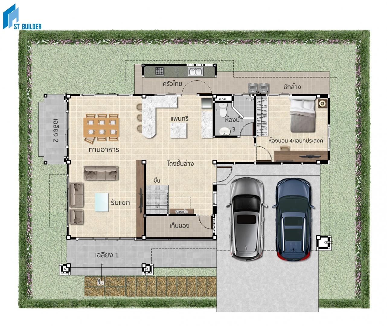 STE-208 Floor Plan A1