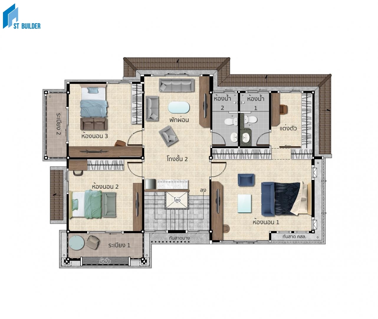 STE-208 Floor Plan A2