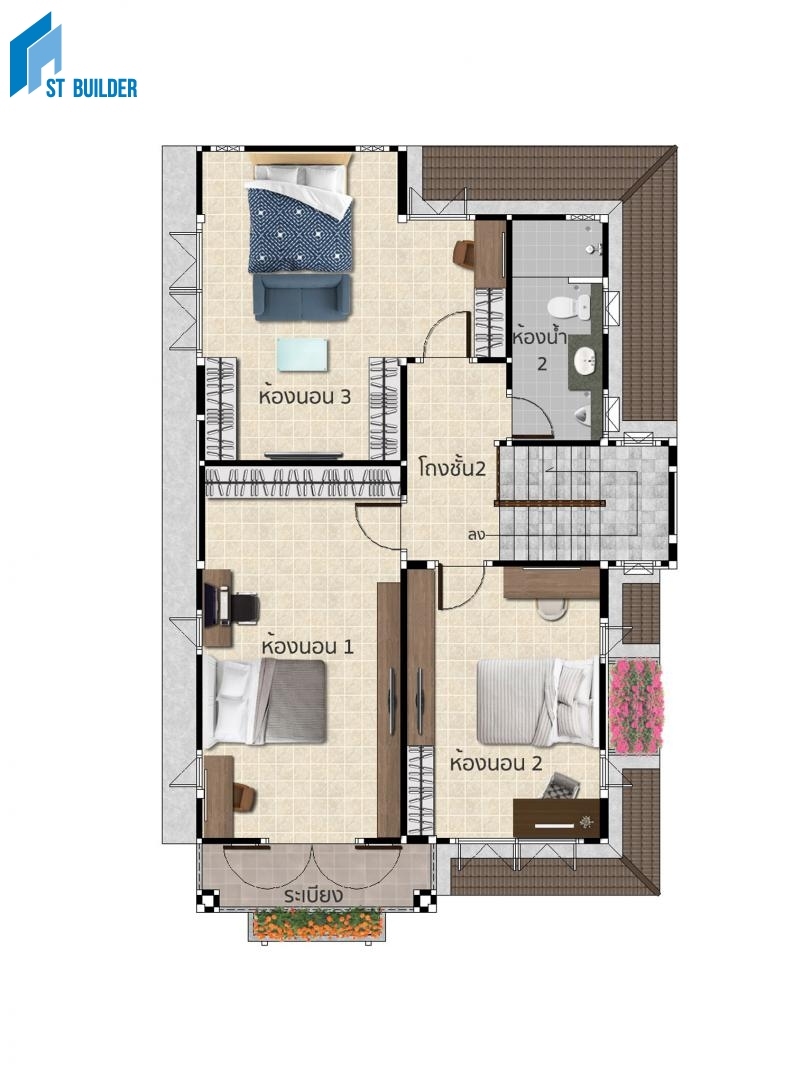 STE-211 Floor Plan 2
